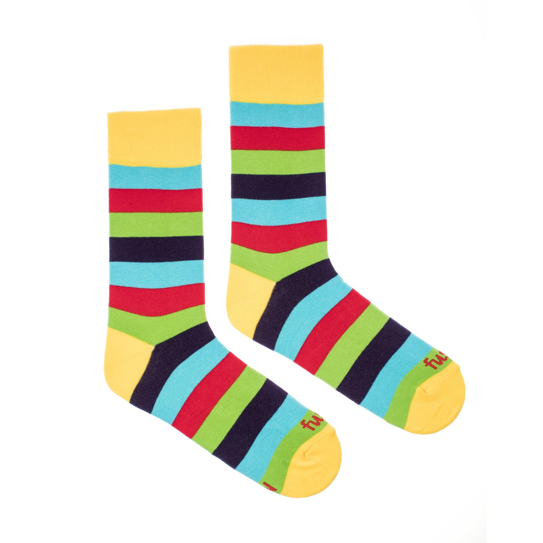 Multikulturalistische Socken M (39-42)