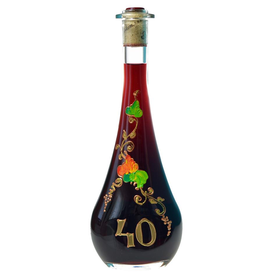 Rotwein Goccia - Zum 40. Geburtstag 0,5L