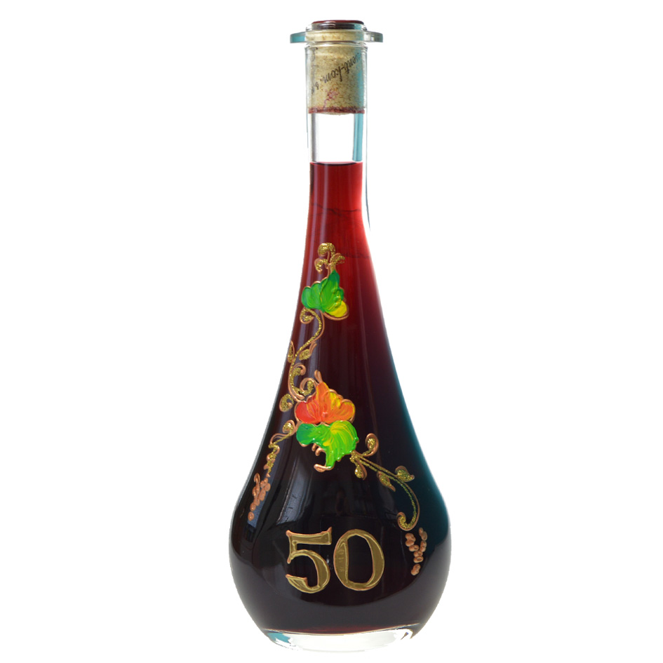 Rotwein Goccia - Zum 50. Geburtstag 0,5L