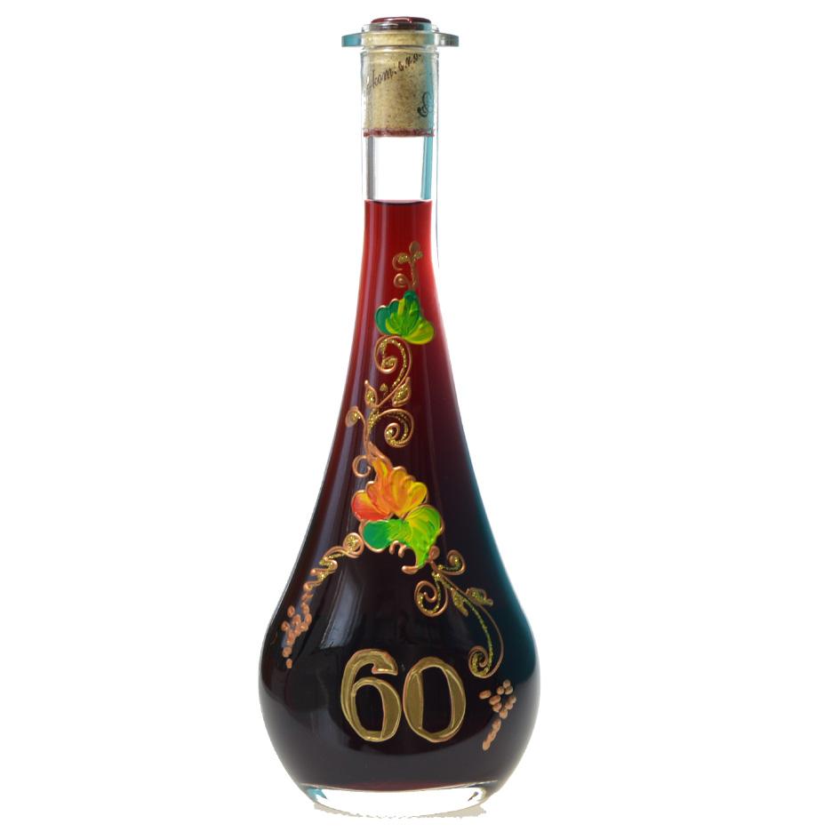 Rotwein Goccia - Zum 60. Geburtstag 0,5L