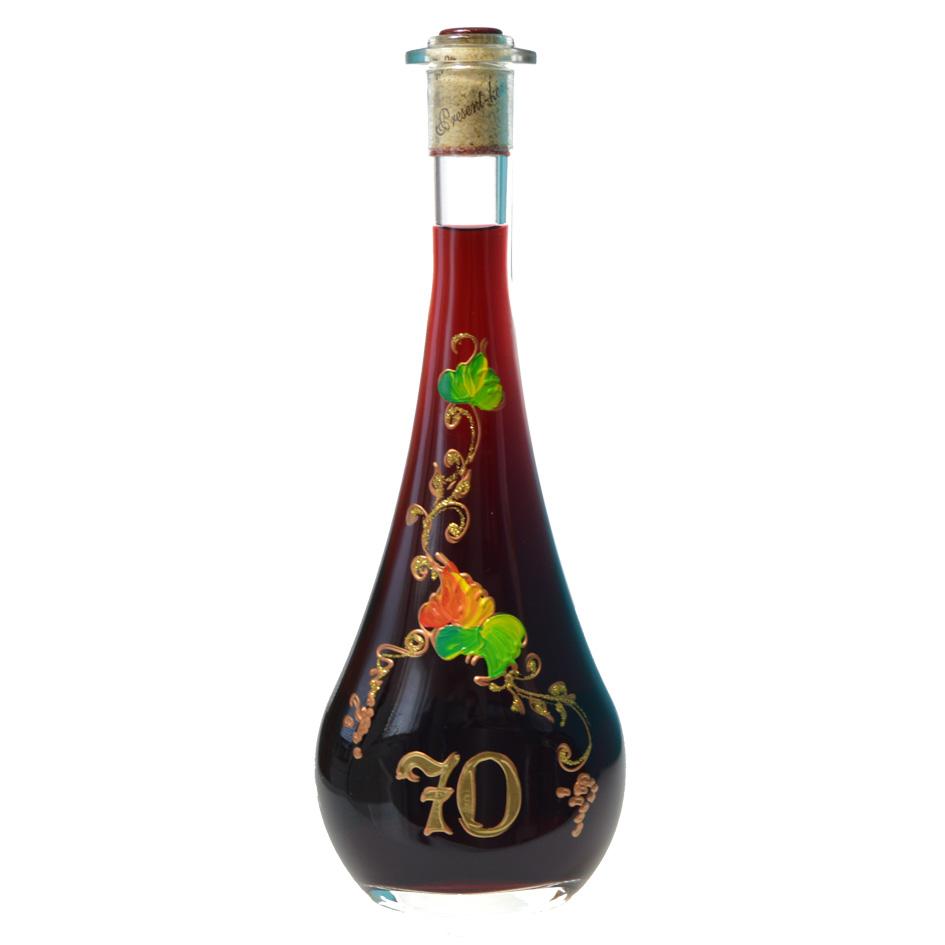 Rotwein Goccia - Zum 70. Geburtstag 0,5L