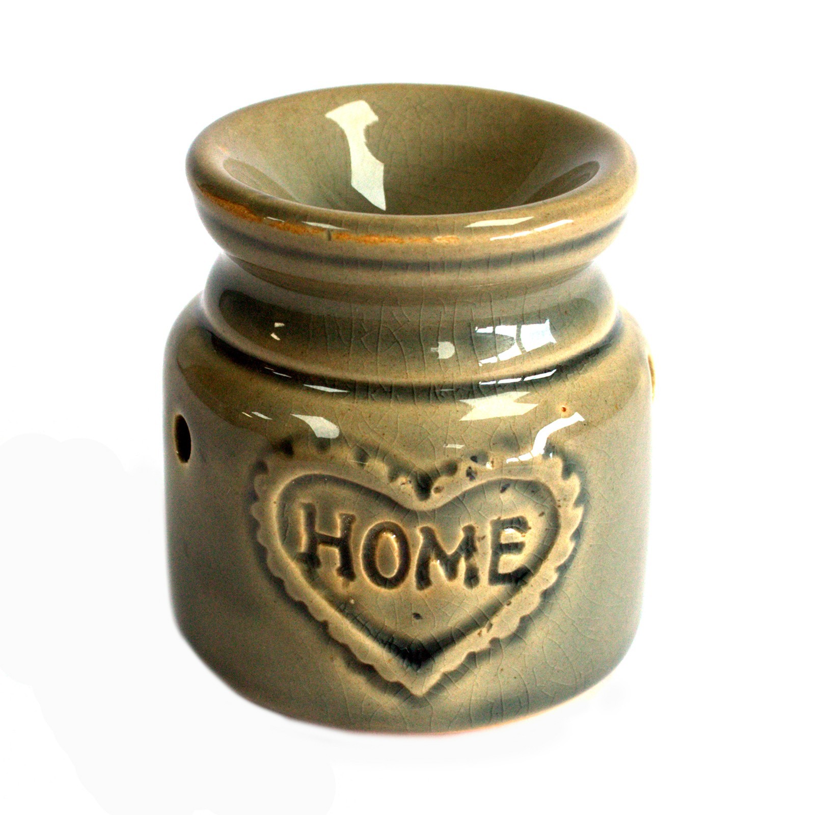 Kleine Aromalampe Home Sweet Home - Blue Stone