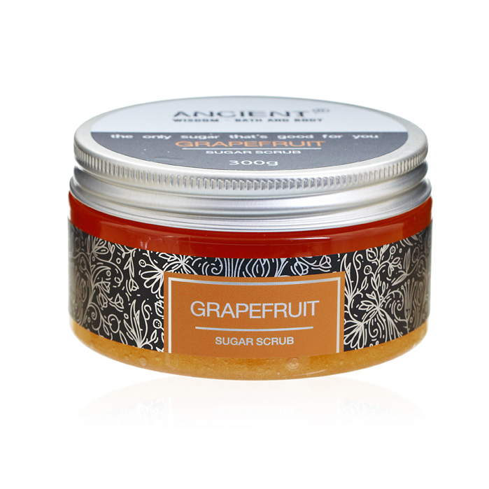 Grapefruit-Zuckerpeeling