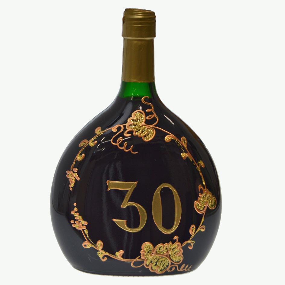 Rotwein - Zum 30. Geburtstag 0,75L