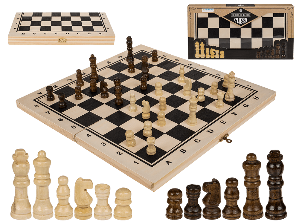 Brettspiel aus Holz - Schach