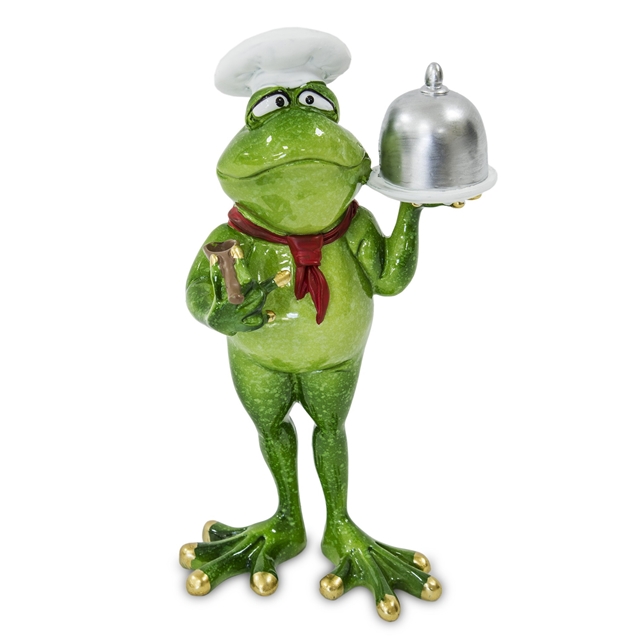 Keramikfrosch - Chef