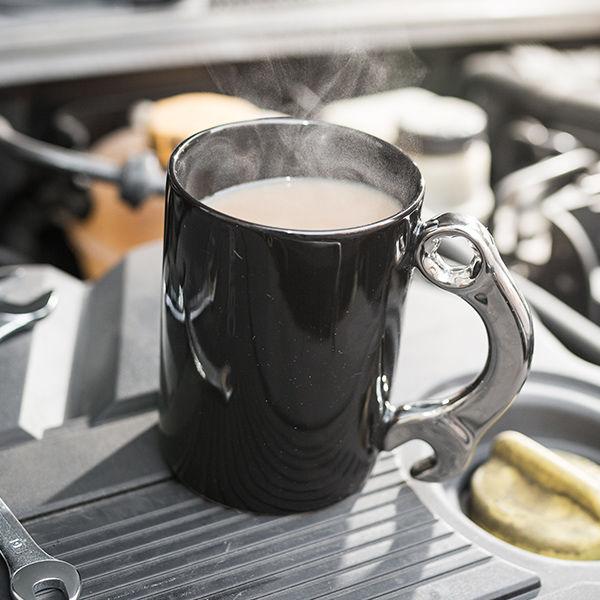 Kaffeebecher für Mechaniker