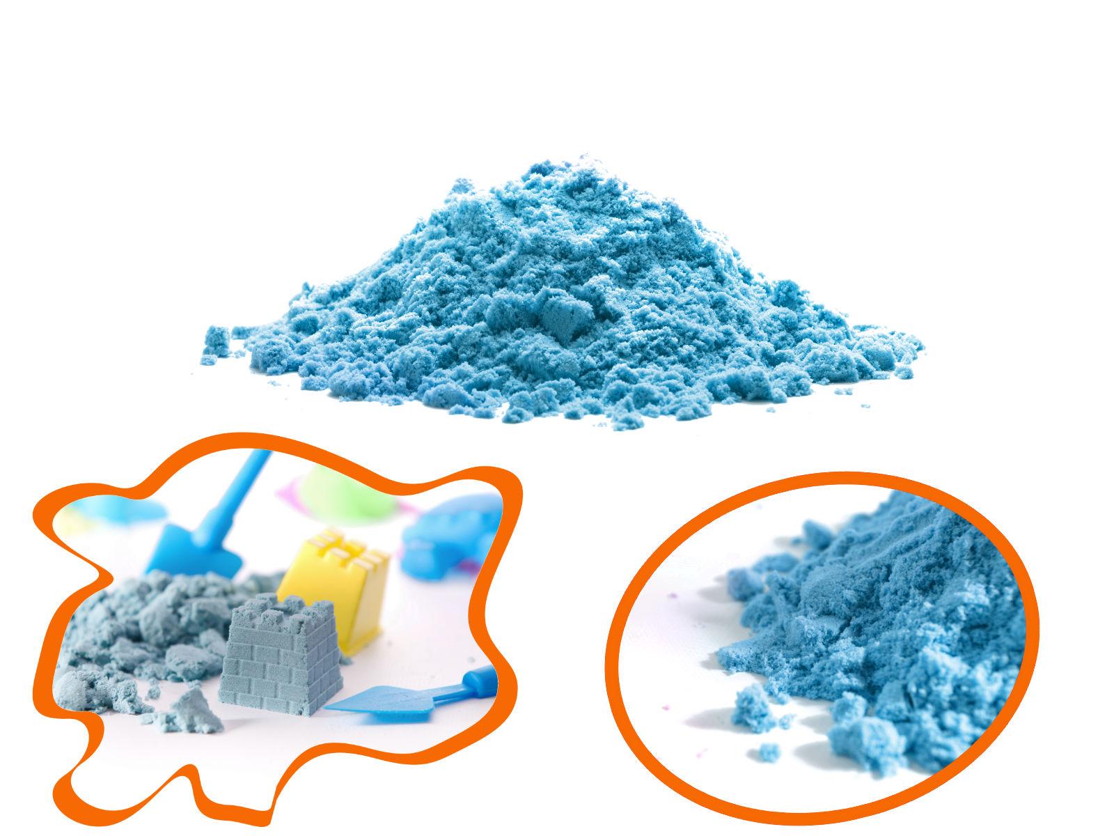 Kinetischer Sand 1kg blau