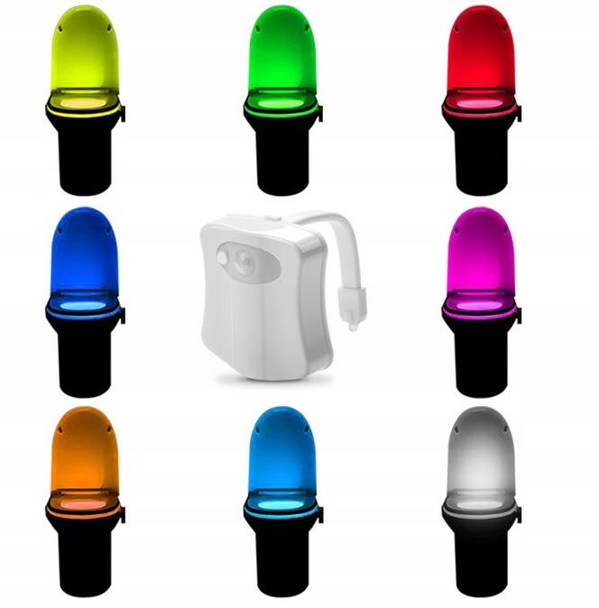 Led WC-Lampe