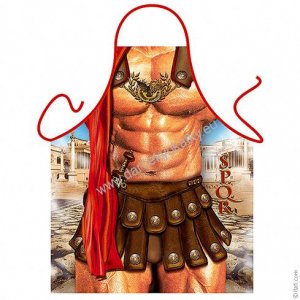 Küchenschürze - Römischer Krieger