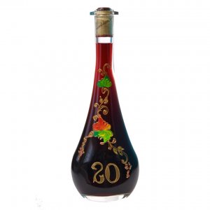 Rotwein Goccia - Zum 20. Geburtstag 0,5L