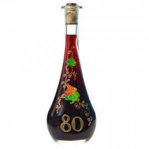 Rotwein Goccia - Zum 80. Geburtstag 0,5L