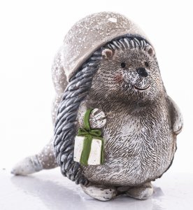 Weihnachtsdekoration - Igel A