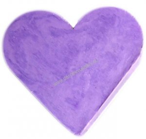 Herzen Gästeseife - Lavendel