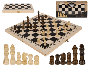 Brettspiel aus Holz - Schach