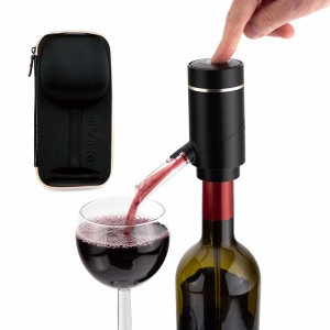 Elektrischer Weinspender mit Luftsprudler diVinto