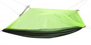 Camping-Hängematte mit Moskitonetz 210 x 140 cm