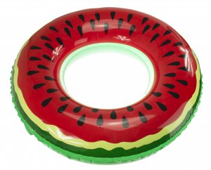 Aufblasbares Rad - Wassermelone