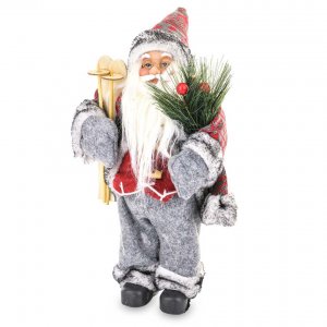 Weihnachtsmann-Figur 35 cm