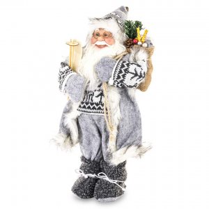 Weihnachtsmann-Figur 35 cm