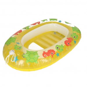 BESTWAY Schlauchboot für Kinder gelb