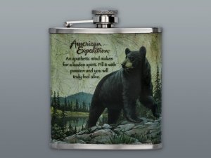 Edelstahl-Spritzbecher Bear 210 ml