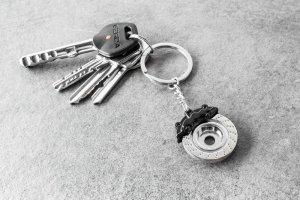 Schlüsselanhänger - Bremsscheibe