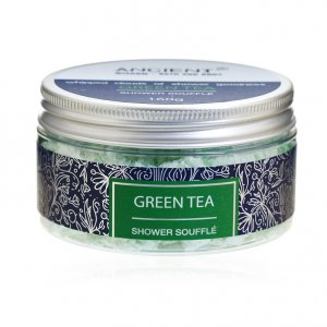 Dusch-Soufflé Grüner Tee