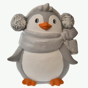 Gartenfigur - Pinguin