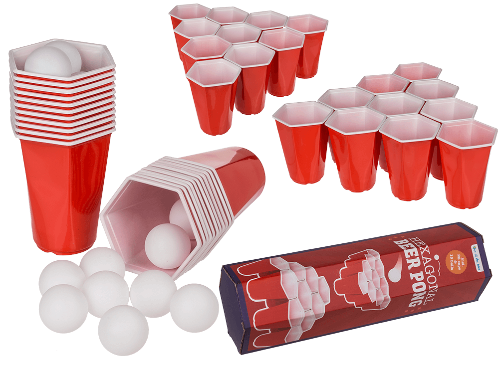 Alko-Spiel - Bier-Pong