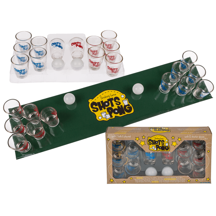 Alko-Spiel - Shots Pong