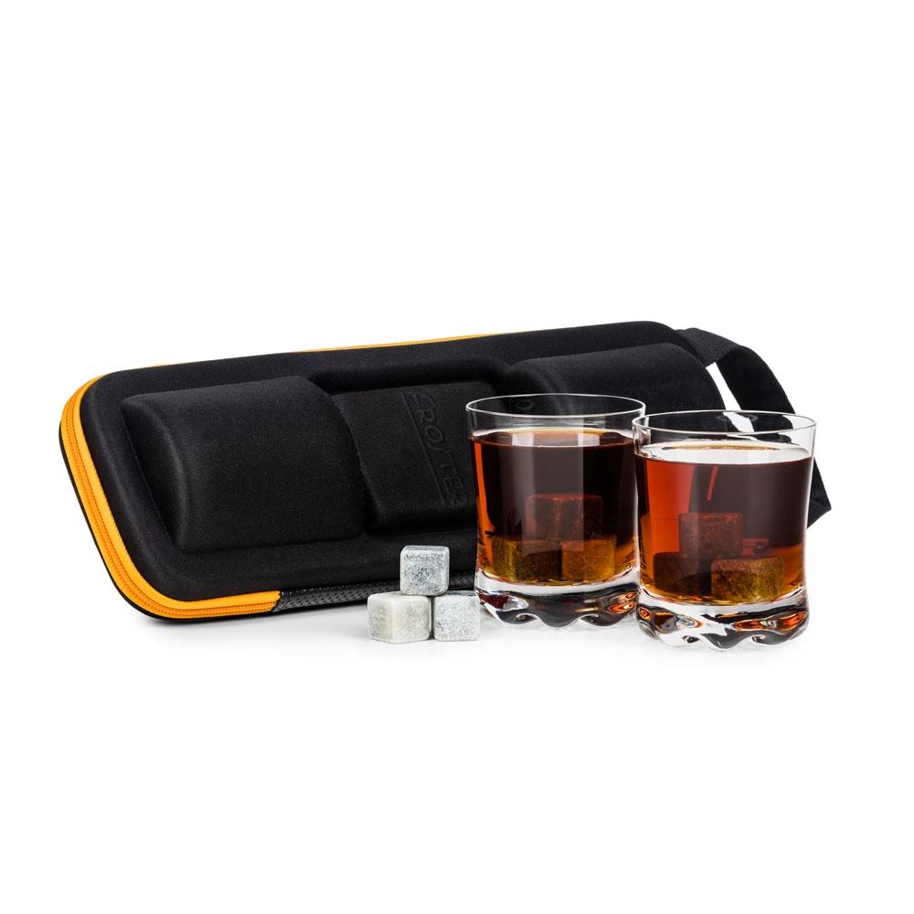 Froster Whisky-Set mit Kühlwürfeln