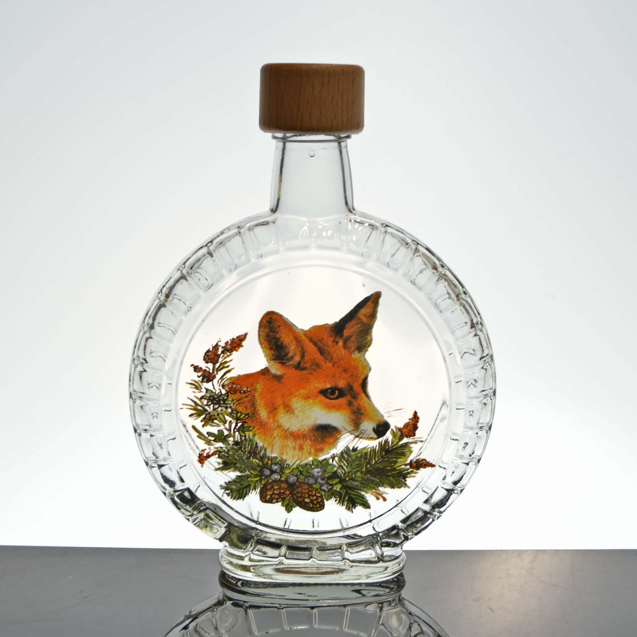 Glasflasche 0,35 L - Fuchs