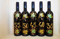 Rotwein - Zum 55. Geburtstag 0,75L