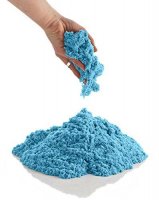 Kinetischer Sand 1kg blau