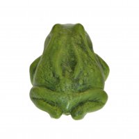 Keramische Gartenstatue - Frosch M