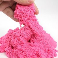 Kinetischer Sand 1kg rosa