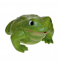 Keramische Gartenstatue - Frosch XXL