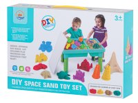 Geschenkset - Sand, Tisch und Sandförmchen 31 Stück