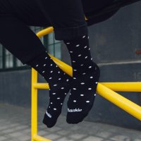 Flip-Flops Polka dots Nacht M (39-42)