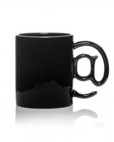 Becher schwarz @