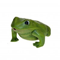 Keramische Gartenstatue - Frosch M