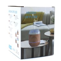 Aroma Diffusor Kopenhagen - USB-Kabel - Wechselnde Farben - Timer