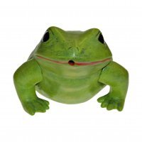 Keramische Gartenstatue - Frosch XXL