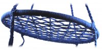 Storchennest 100 cm blau