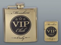 VIP-Set 180 ml Klöppel mit Feuerzeug