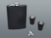 POKER-Set 240 ml mit Stempel und Karten