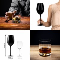 Froster Wein- und Whiskeyglas-Geschenkset