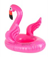 Aufblasbares Rad für Kinder - Flamingo