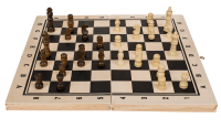 Brettspiel aus Holz - Schach